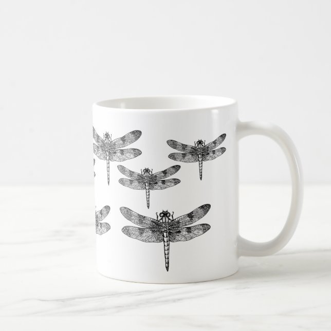 Dragonfly Coffee Mug (Right)