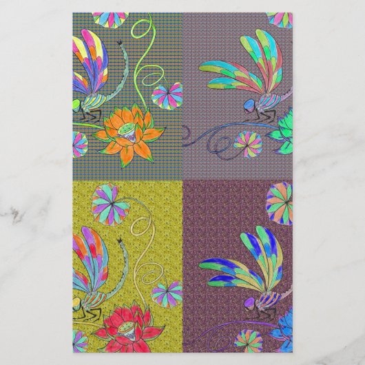 Dragonfly Collage (Front)