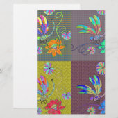 Dragonfly Collage (Front/Back)