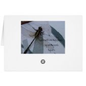 Dragonfly Collage Cards (Back Horizontal)