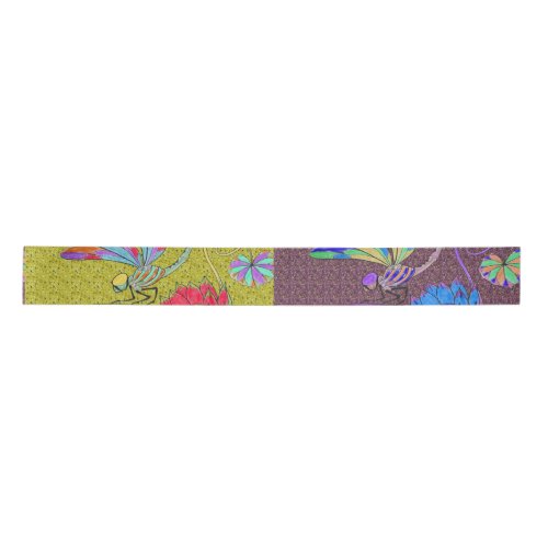 Dragonfly Collage Ribbon