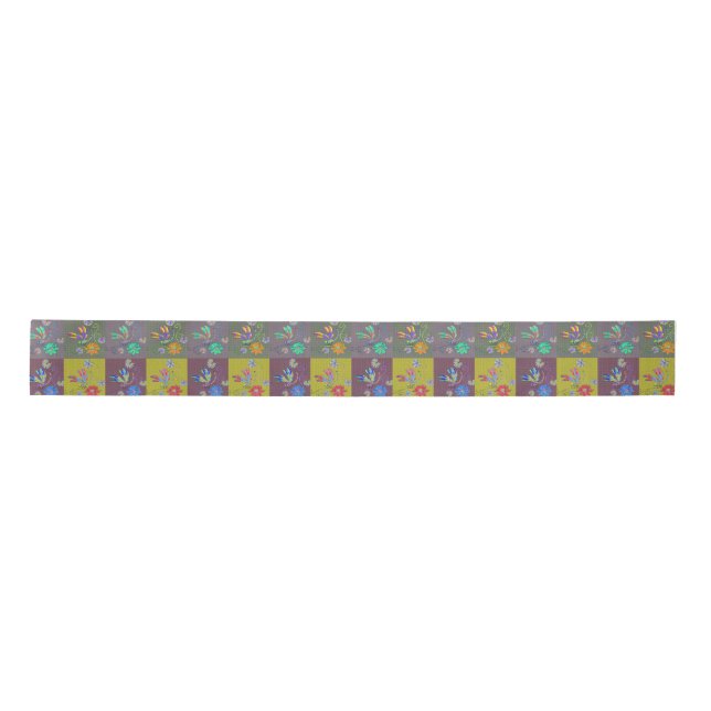 Dragonfly Collage Ribbon (Front)