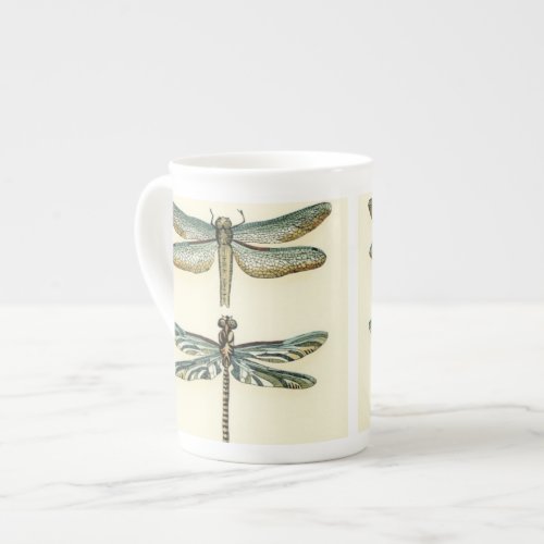 Dragonfly Collection by Chariklia Zarris Bone China Mug