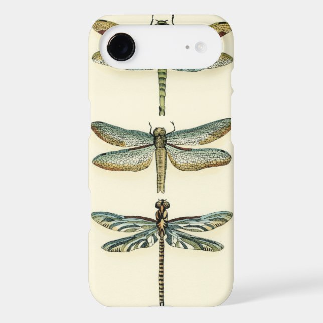 Dragonfly Collection by Chariklia Zarris Case-Mate iPhone Case (Back)