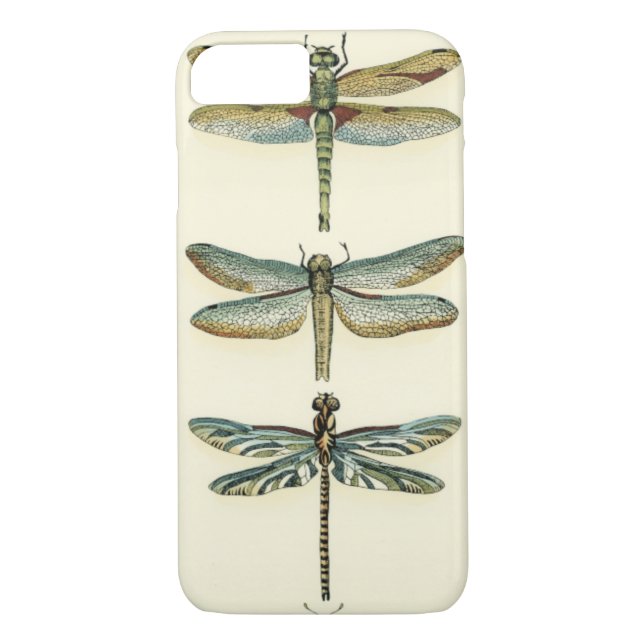 Dragonfly Collection by Chariklia Zarris Case-Mate iPhone Case (Back)