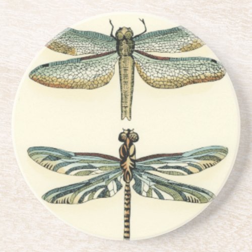 Dragonfly Collection by Chariklia Zarris Coaster