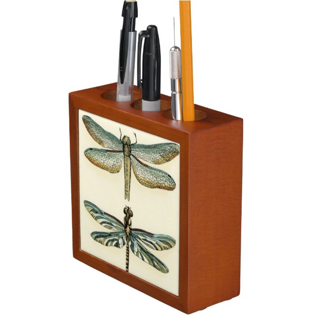Dragonfly Collection by Chariklia Zarris Desk Organizer (In Situ)