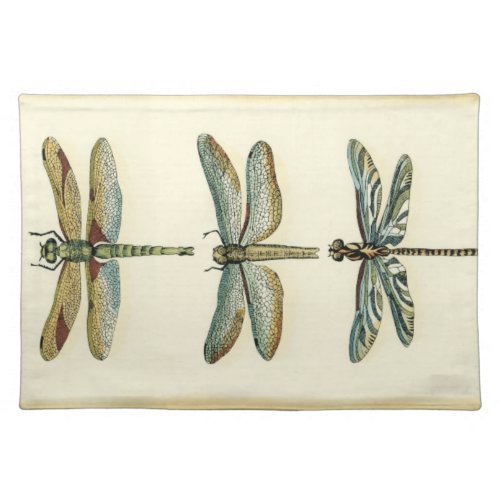 Dragonfly Collection by Chariklia Zarris Placemat