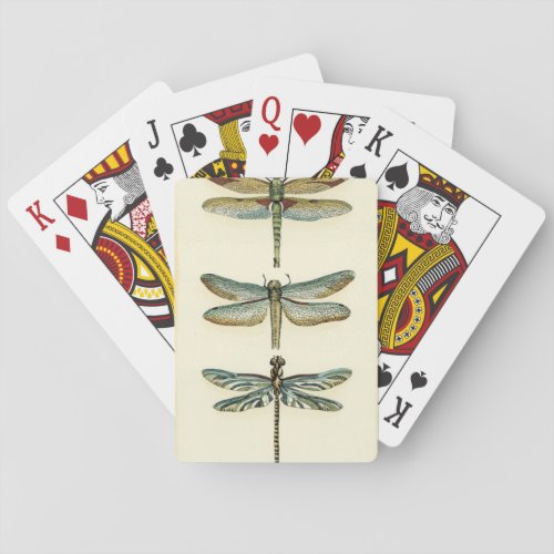 Dragonfly Collection by Chariklia Zarris Poker Cards