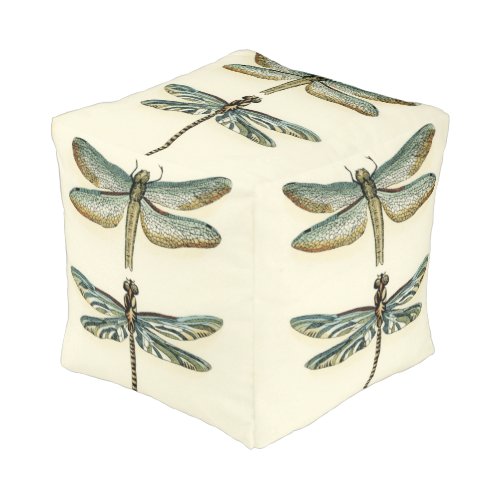 Dragonfly Collection by Chariklia Zarris Pouf