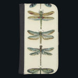 Dragonfly Collection by Chariklia Zarris Galaxy S4 Wallet Case<br><div class="desc">A dragonfly collection worthy of any curious nature buff,  this is a stunning piece by Chariklia Zarris. Put it on your wall or give it as a gift!</div>