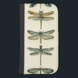 Dragonfly Collection by Chariklia Zarris Galaxy S4 Wallet Case<br><div class="desc">A dragonfly collection worthy of any curious nature buff,  this is a stunning piece by Chariklia Zarris. Put it on your wall or give it as a gift!</div>