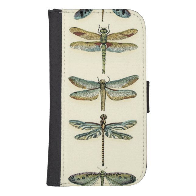 Dragonfly Collection by Chariklia Zarris Samsung Galaxy Wallet Case (Front)