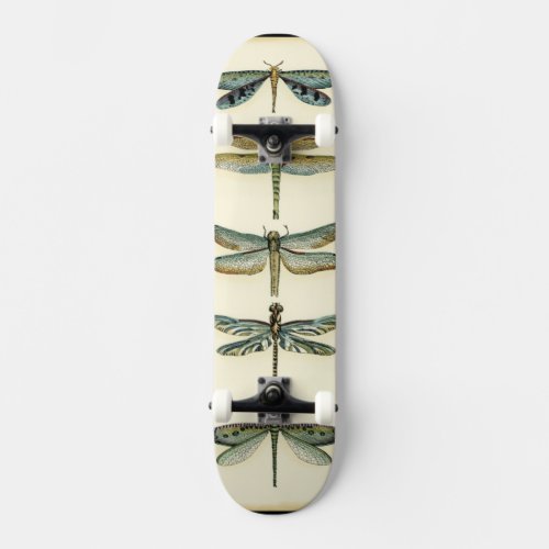Dragonfly Collection by Chariklia Zarris Skateboard Deck