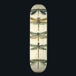 Dragonfly Collection by Chariklia Zarris Skateboard Deck<br><div class="desc">A dragonfly collection worthy of any curious nature buff,  this is a stunning piece by Chariklia Zarris. Put it on your wall or give it as a gift!</div>