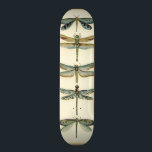 Dragonfly Collection by Chariklia Zarris Skateboard Deck<br><div class="desc">A dragonfly collection worthy of any curious nature buff,  this is a stunning piece by Chariklia Zarris. Put it on your wall or give it as a gift!</div>