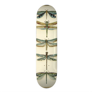 Dragonfly Collection by Chariklia Zarris Skateboard Deck