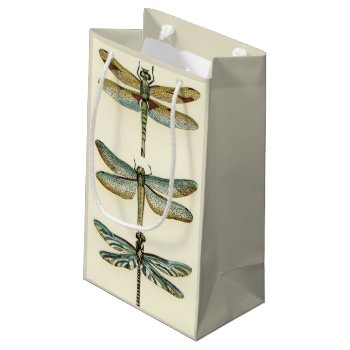 Dragonfly Collection By Chariklia Zarris Small Gift Bag by worldartgroup at Zazzle