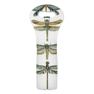 Dragonfly Collection by Chariklia Zarris Wine Bag