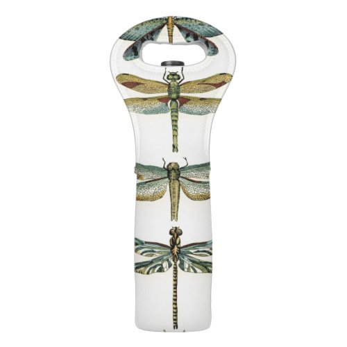 Dragonfly Collection by Chariklia Zarris Wine Bag