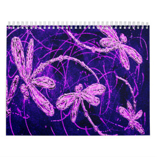 Dragonfly Collection Calendar Custom