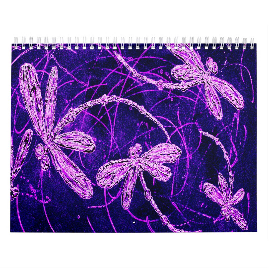 Dragonfly Collection Calendar Custom Zazzle Dragonfly Collection Calendar Custom Zazzle