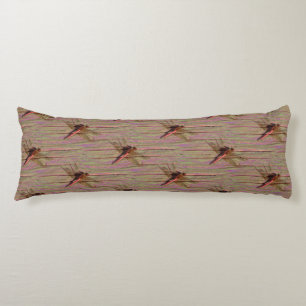 Dragonfly Colorful Body Pillow