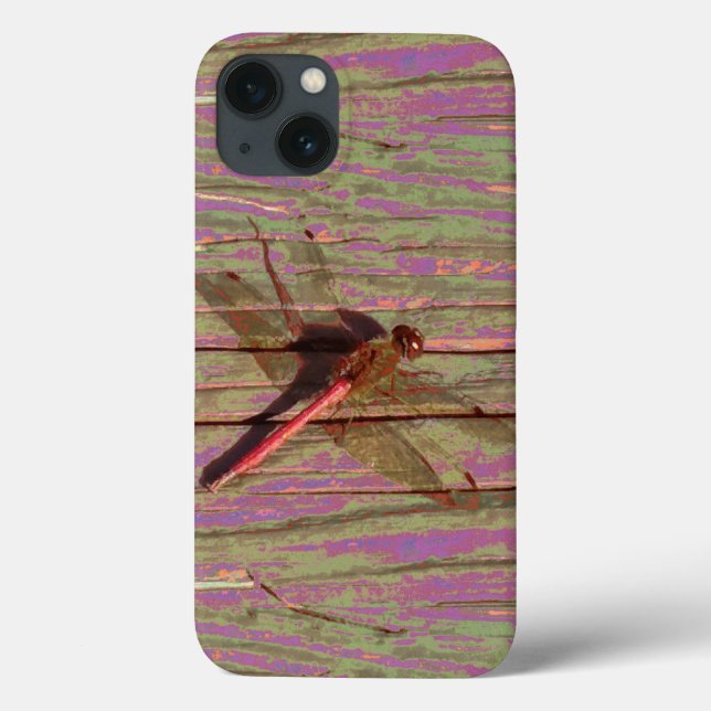 Dragonfly Colorful  Case-Mate iPhone Case (Back)