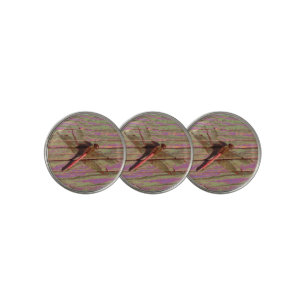 Dragonfly Colorful Golf Ball Marker