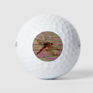 Dragonfly Colorful Golf Balls