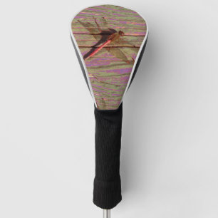 Dragonfly Colorful Golf Head Cover