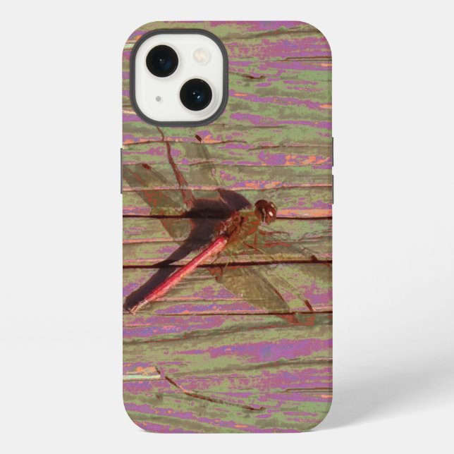 Dragonfly Colorful  Iphone Case (Back)