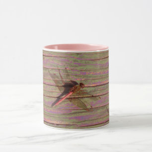 Dragonfly Colorful Mug