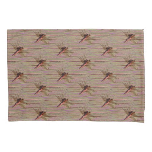 Dragonfly Colorful Pillow Case