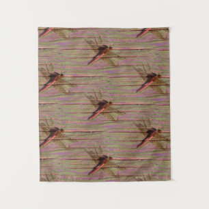 Dragonfly Colorful Tapestry