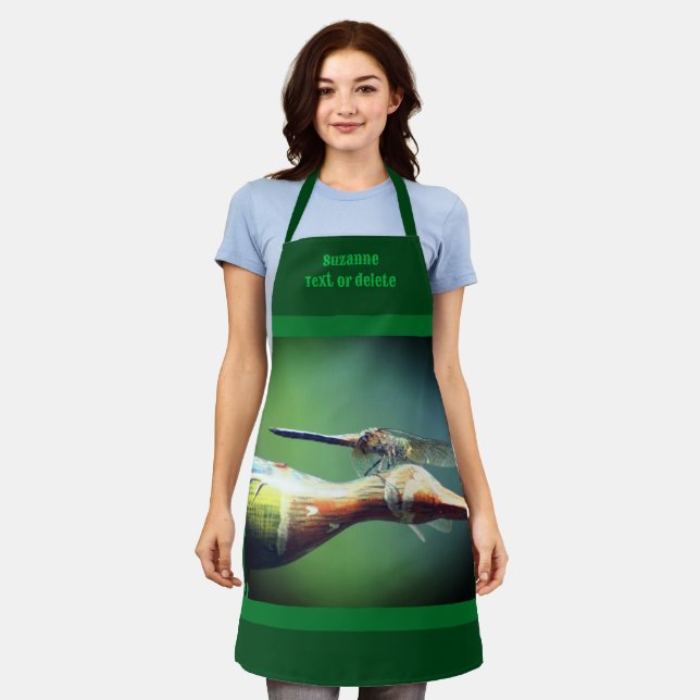 Dragonfly Copilot Personalized Apron (Worn)