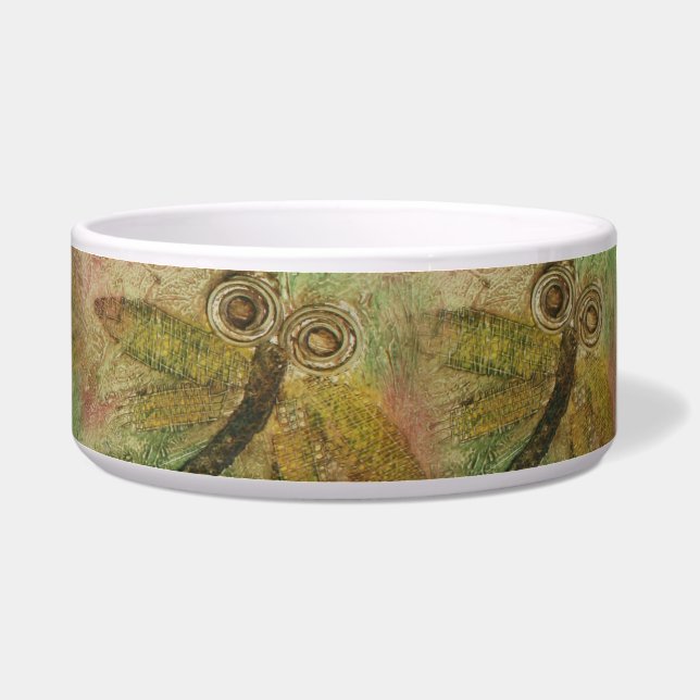 Dragonfly Cotton Candy Bowl (Right)