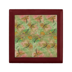 Dragonfly Cotton Candy Keepsake Box
