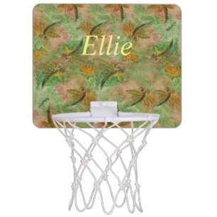 Dragonfly Cotton Candy Mini Basketball Hoop