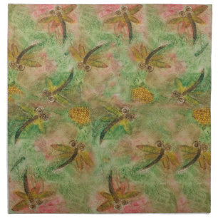 Dragonfly Cotton Candy Napkin