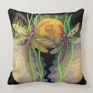 Dragonfly Couple Pillow