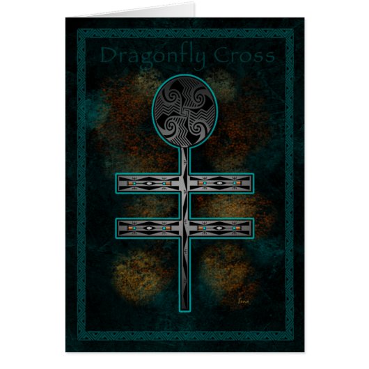 Dragonfly Cross Cards (Front)