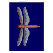 Dragonfly Cross Stitch (Front)