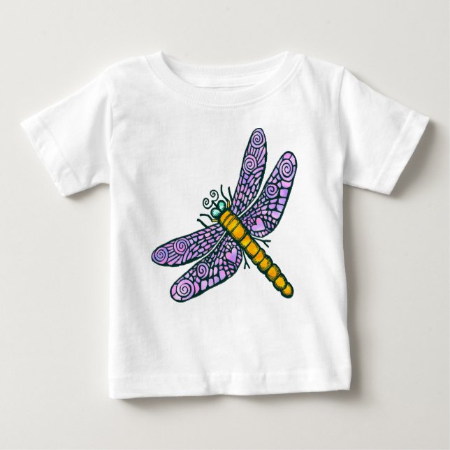 Dragonfly - Customized Baby T-Shirt (Front)