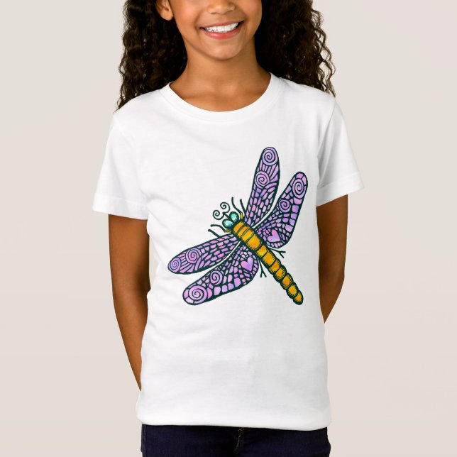 Dragonfly - Customized - Customized T-Shirt (Front)