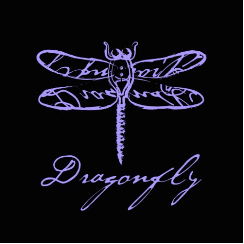 Dragonfly Cutout
