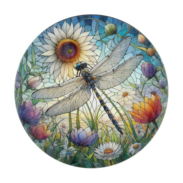 Dragonfly Cutting Board (Front)
