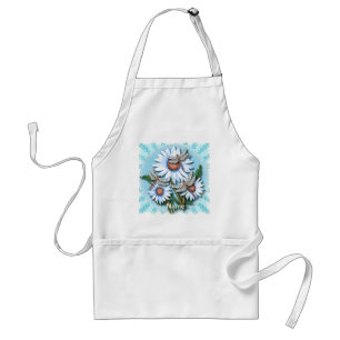 Dragonfly Daisies Adult Apron