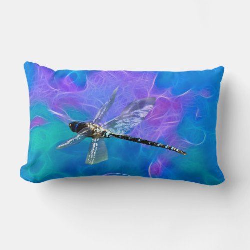 Dragonfly Damsel Fly Insect_lovers Gift Series Lumbar Pillow