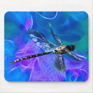 Dragonfly Damsel Fly Insect-lovers Gift Series Mouse Pad